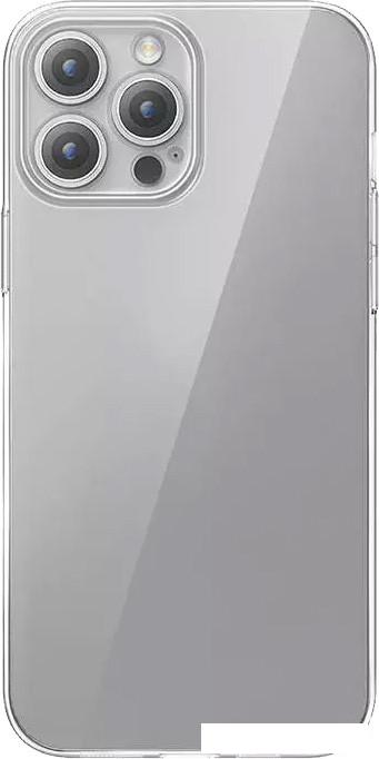 Чехол для телефона Baseus Schott Series для iPhone 15 Pro (прозрачный)