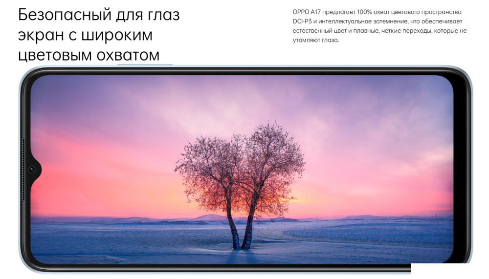 Смартфон Oppo A17 CPH2477 4GB/64GB международная версия (черный)