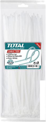 Стяжка для кабеля Total THTCT8001 (100 шт)