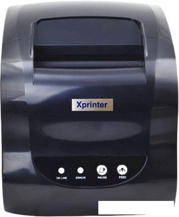 Принтер этикеток Xprinter XP-365B (черный)