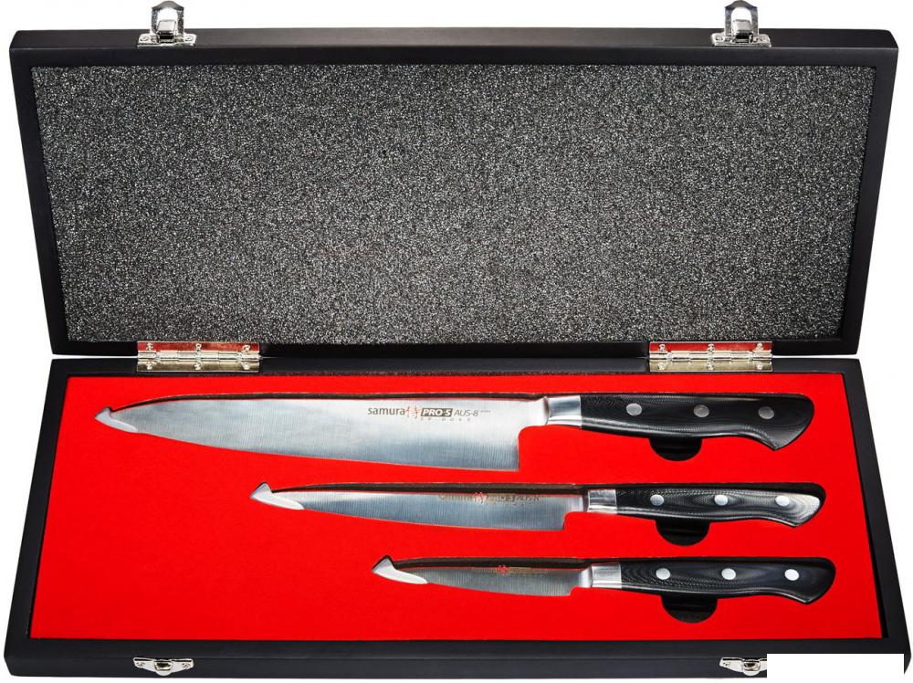 Набор ножей Samura Pro-S SP-0230/Y