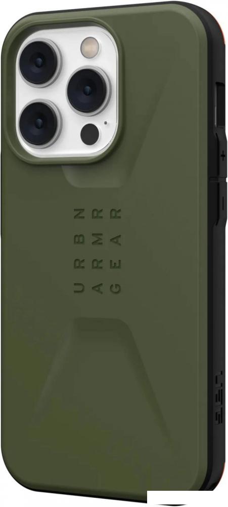 Чехол для телефона Uag для iPhone 14 Pro Civilian Olive 114042117272