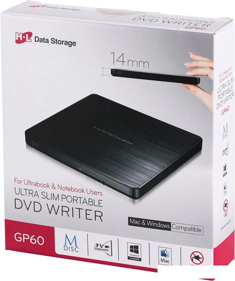 DVD привод LG GP60NB60