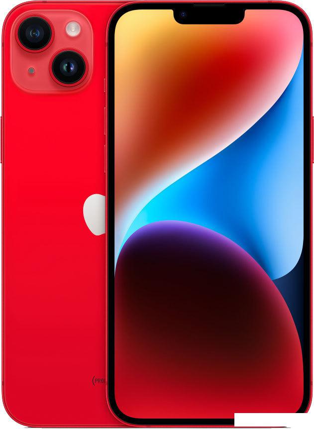 Смартфон Apple iPhone 14 Plus Dual SIM 256GB (PRODUCT)RED