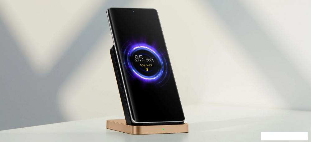 Беспроводное зарядное Xiaomi 50W Wireless Charging Stand MDY-12-EN (международная версия)