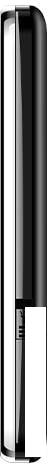 Кнопочный телефон BQ-Mobile BQ-2800L Art 4G (черный)