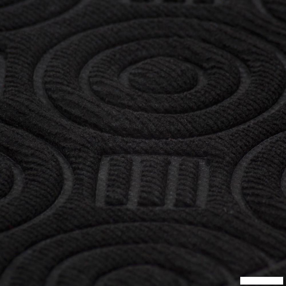 Придверный коврик SunStep Полипропиленовый 40х60 49-103 (черный)