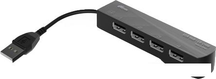 USB-хаб  Ritmix CR-2406 (черный)
