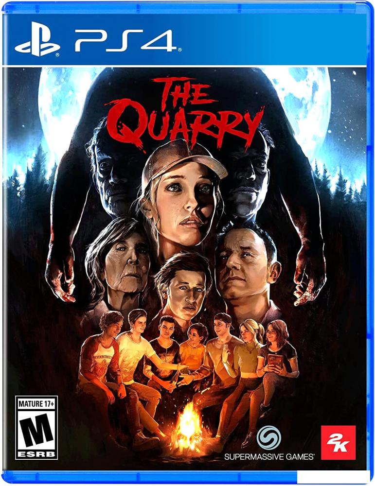 The Quarry для PlayStation 4