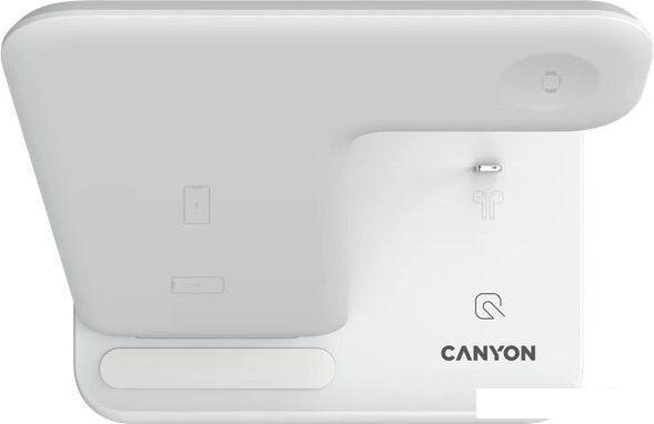 Беспроводное зарядное Canyon WS-302 (белый)