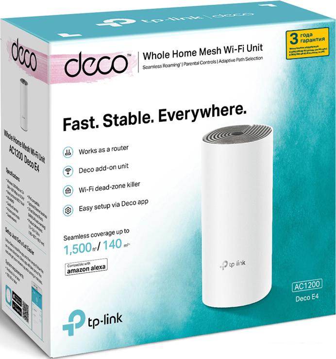 Wi-Fi система TP-Link Deco E4