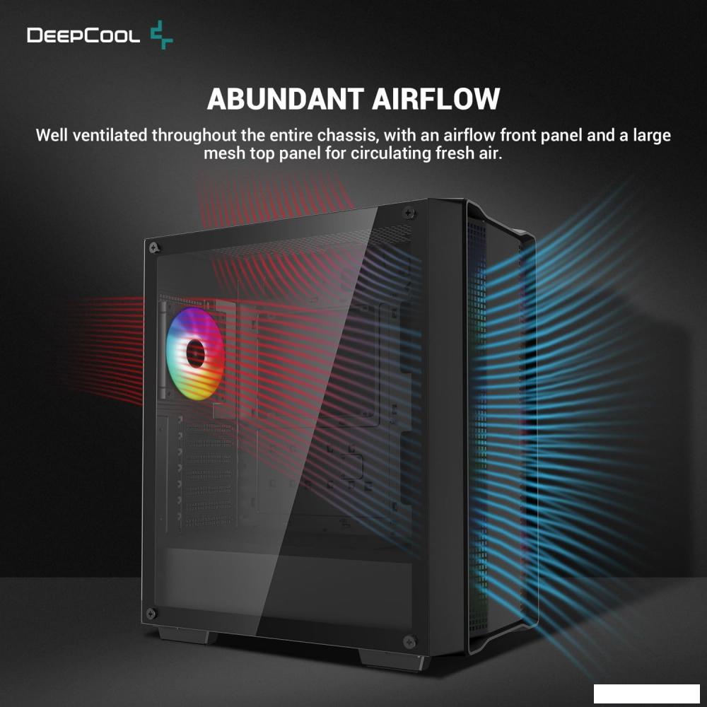 Корпус DeepCool CC560 V2 ARGB R-CC560-BKTAA4-G-2