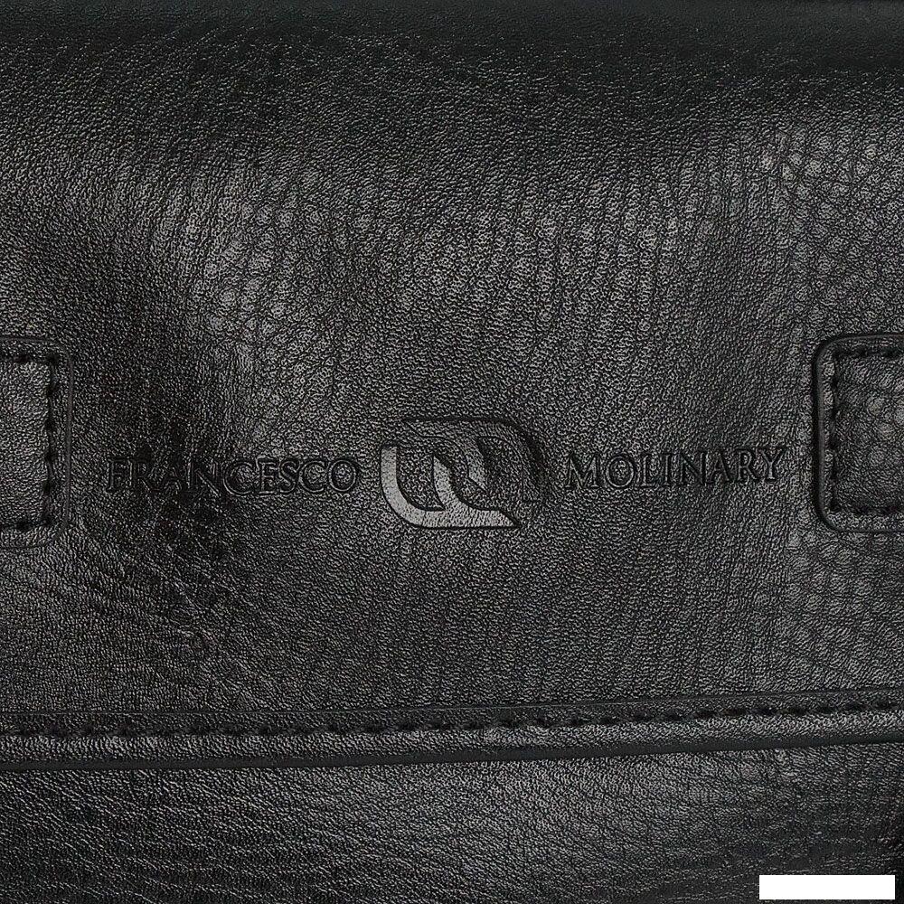 Мужская сумка Francesco Molinary 513-33152-009-BLK