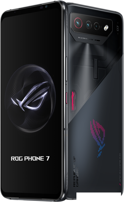 Смартфон ASUS ROG Phone 7 12GB/256GB китайская версия (черный)