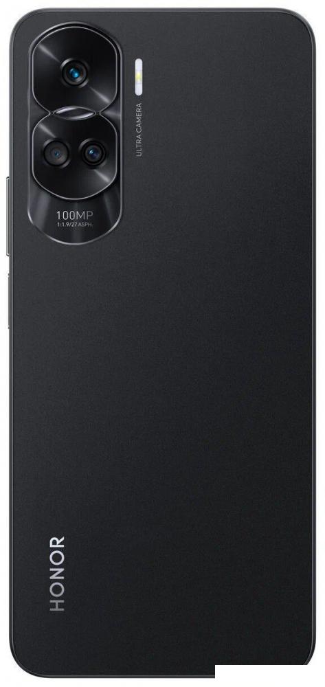 Смартфон HONOR 90 Lite 8GB/256GB международная версия (полночный черный)