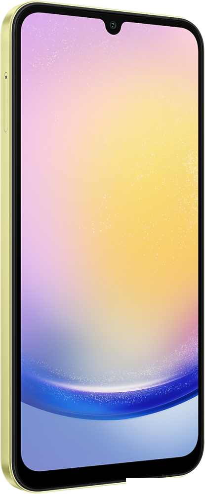 Смартфон Samsung Galaxy A25 8GB/256GB (желтый, без Samsung Pay)