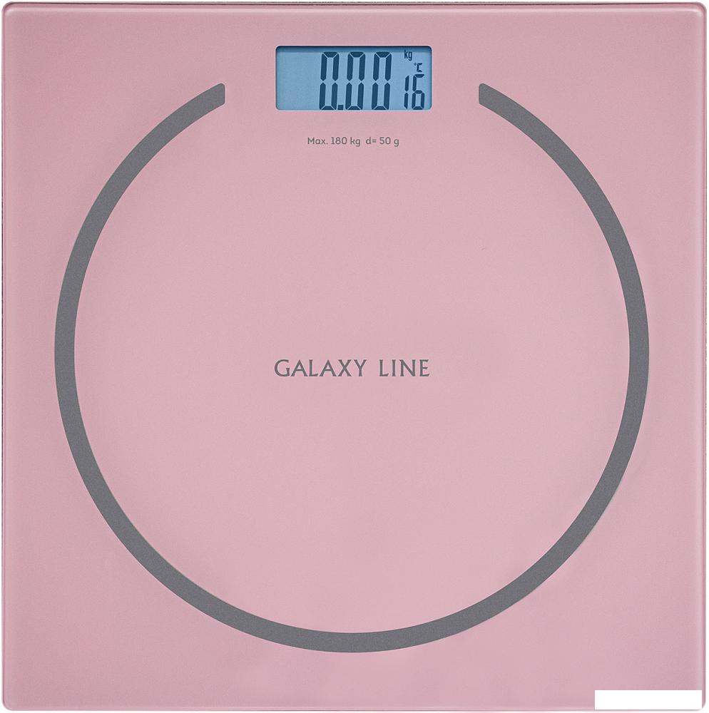 Напольные весы Galaxy Line GL4815 (розовый)