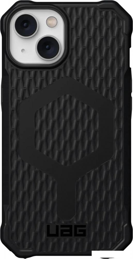 Чехол для телефона Uag для iPhone 14 Essential Armor for MagSafe Black 114089114040