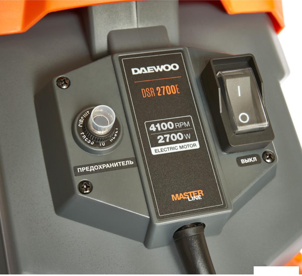 Садовый измельчитель Daewoo Power DSR 2700E