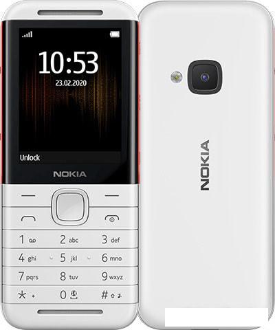 Кнопочный телефон Nokia 5310 Dual SIM (белый)