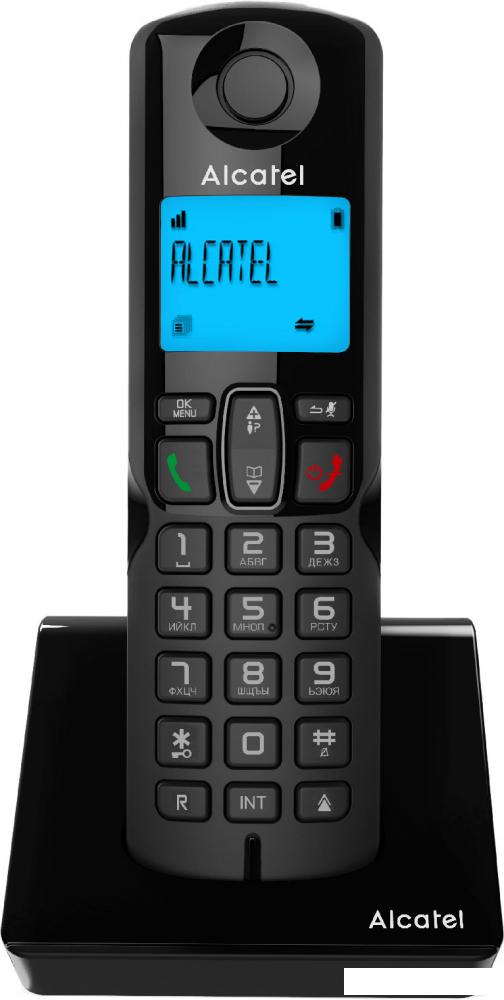 Радиотелефон Alcatel S230 (черный)
