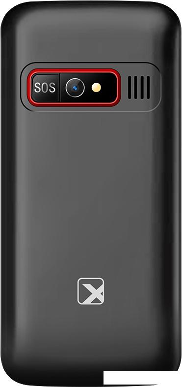 Кнопочный телефон TeXet TM-B226 (черный)
