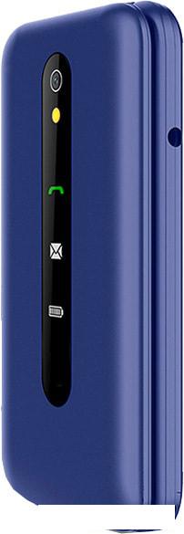 Кнопочный телефон TeXet TM-408 (синий)
