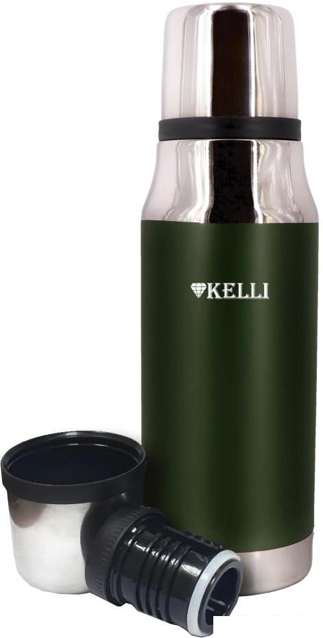 Термос KELLI KL-0919 750мл (зеленый)