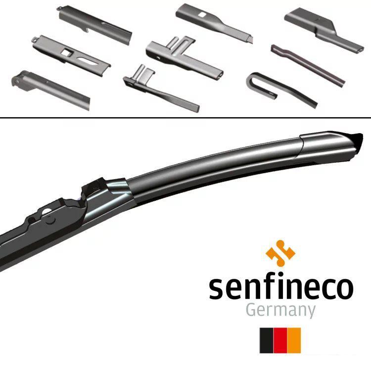 Щетка стеклоочистителя Senfineco FT-U80 19", Flat Multi Wiper Blade 19" 475мм
