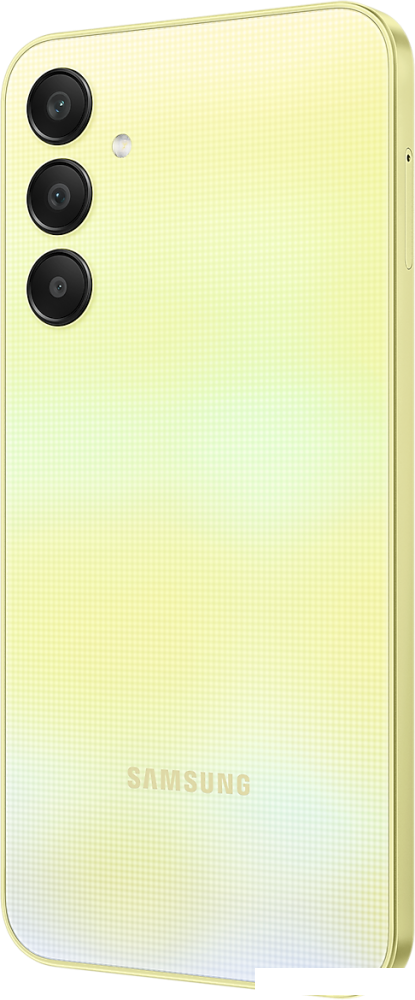 Смартфон Samsung Galaxy A25 6GB/128GB (желтый, без Samsung Pay)