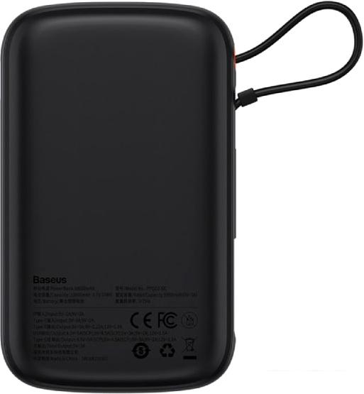 Внешний аккумулятор Baseus Qpow Pro Digital Display Fast Charge 10000mAh (черный)