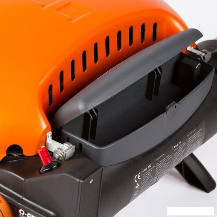 Портативный газовый гриль O-grill 800T (оранжевый)