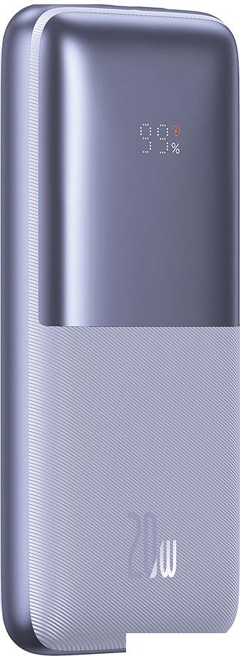 Внешний аккумулятор Baseus Bipow Pro Digital Display Fast Charge 20W Overseas Edition 10000mAh (фиолетовый)