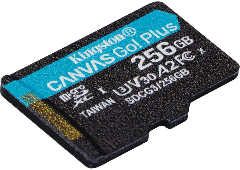 Карта памяти Kingston Canvas Go! Plus microSDXC 256GB