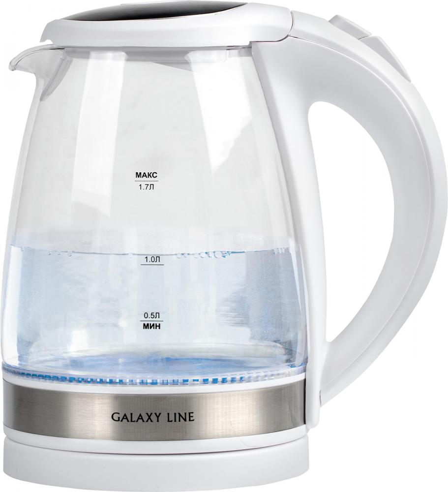 Электрический чайник Galaxy Line GL0560 (белый)