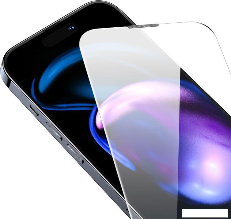 Защитное стекло Baseus Corning Series для iPhone 14 Pro