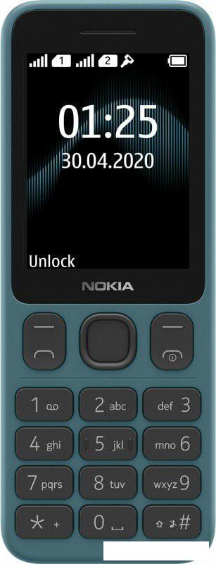 Кнопочный телефон Nokia 125 Dual SIM TA-1253 (синий)