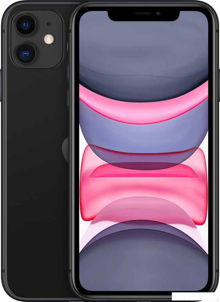 Смартфон Apple iPhone 11 128GB (черный)