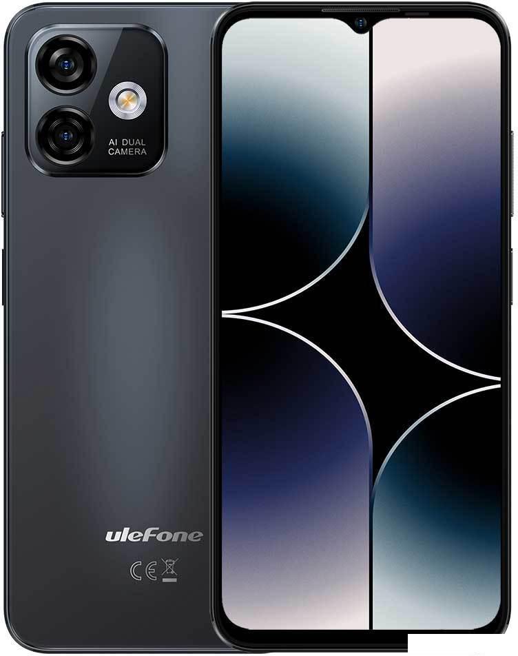 Смартфон Ulefone Note 16 Pro (черный)
