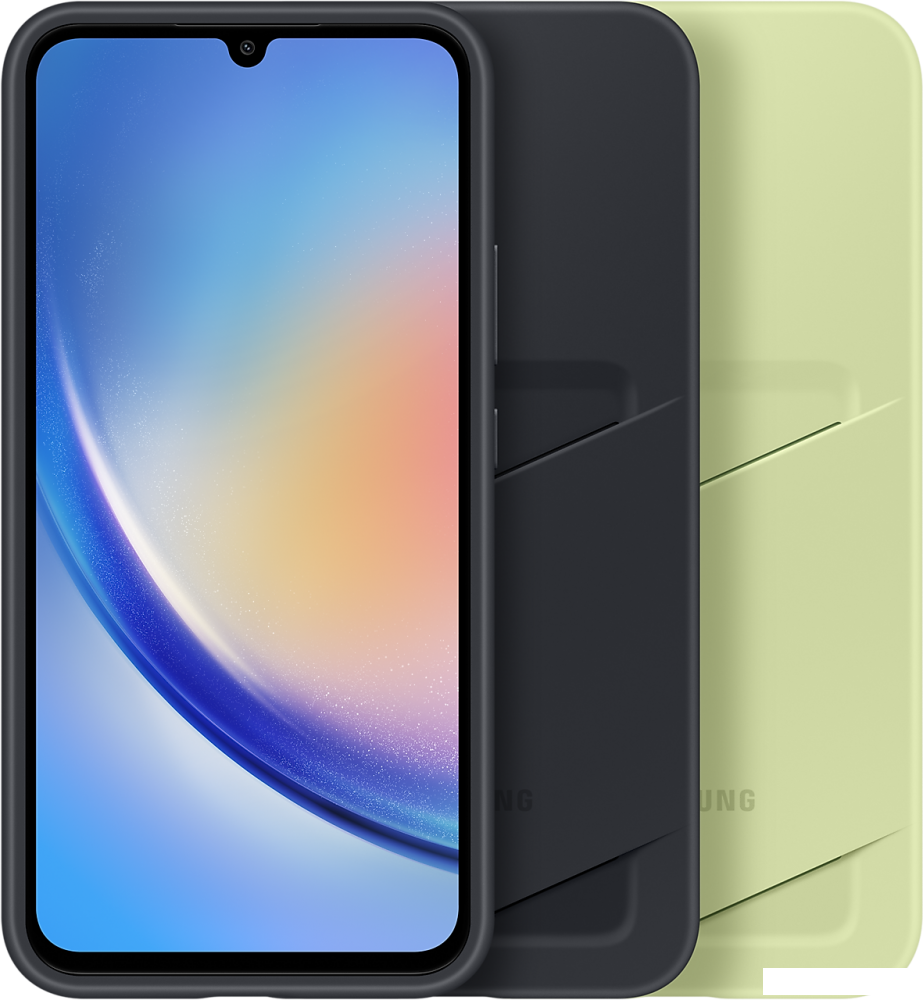 Чехол для телефона Samsung Card Slot Case A34 5G (черный)