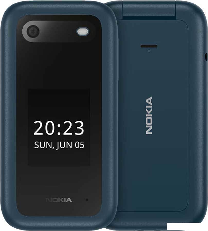 Кнопочный телефон Nokia 2660 (2022) TA-1469 Dual SIM (синий)