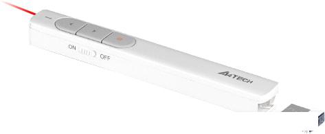 Пульт ДУ A4Tech Wireless Laser Pen LP15 (белый)