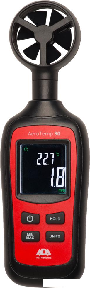 Анемометр ADA Instruments AeroTemp 30 А00515
