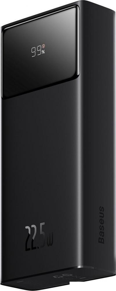 Внешний аккумулятор Baseus Star-Lord 20000mAh (черный)