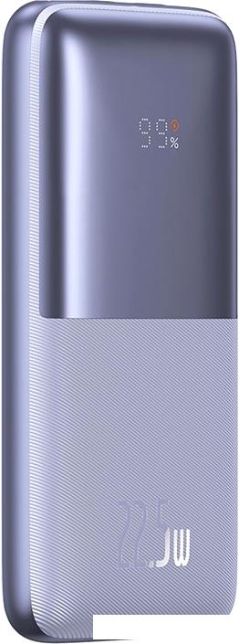 Внешний аккумулятор Baseus Bipow Pro Digital Display Fast Charge 10000mAh (фиолетовый)