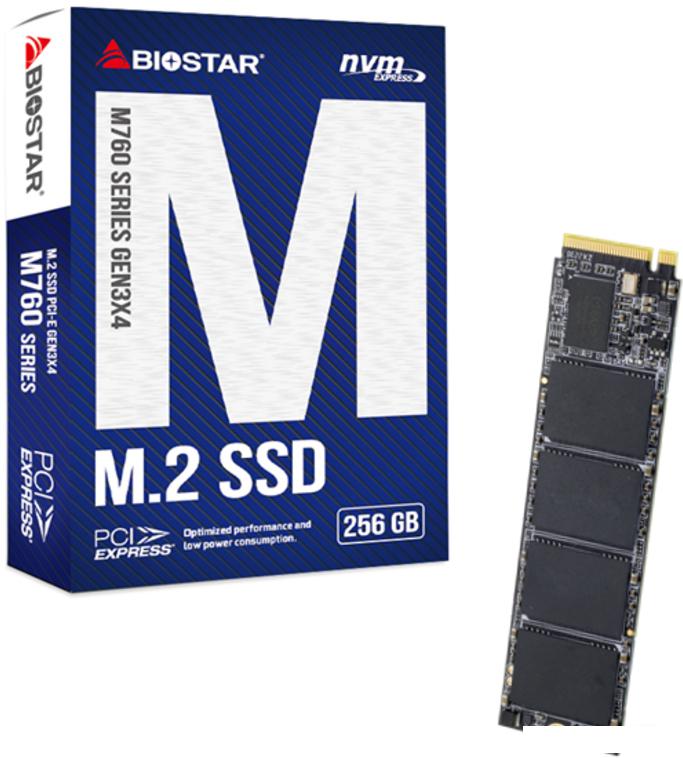 SSD BIOSTAR M760 256GB M760-256GB