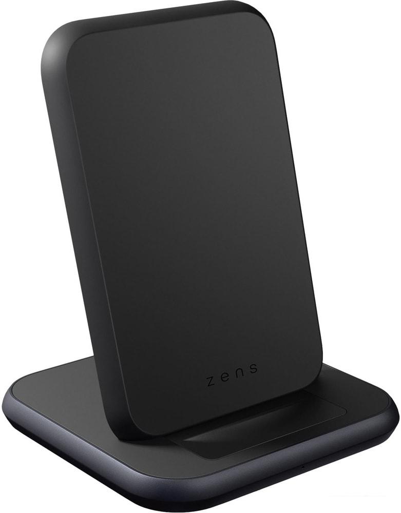 Беспроводное зарядное Zens Stand Aluminium Wireless Charger Type-C (черный)