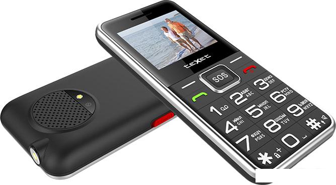 Кнопочный телефон TeXet TM-B319 (черный)