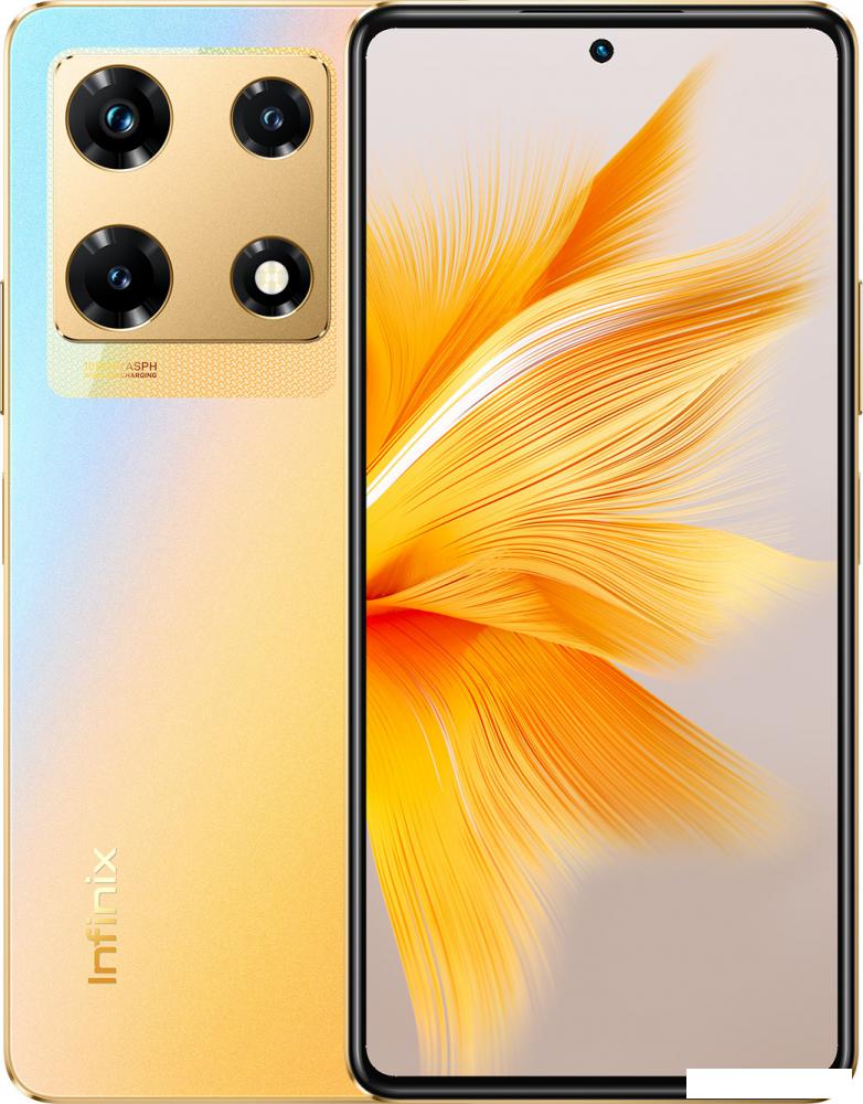 Смартфон Infinix Note 30 Pro X678B 8GB/256GB (закатное золото)