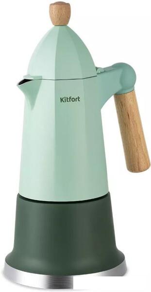 Гейзерная кофеварка Kitfort KT-7154